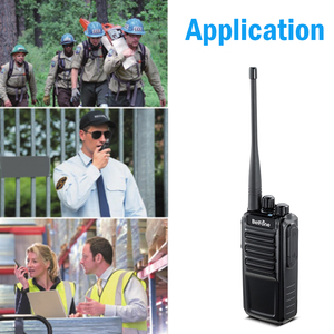 Cina palmare DMR digitale bidirezionale Radio 8W Walkie Talkie con funzione di programmazione PC - Product Image 5