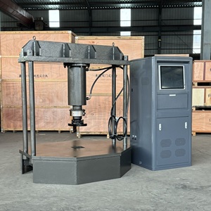 Macchina di prova di laboratorio idraulica del coperchio del tombino e del telaio del Computer - Product Image 3