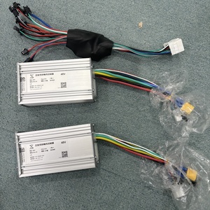 9 MOSFET 48 В 28A YUNLI контроллер скорости двигателя бесщеточный FOC синусоидальный контроллер для двухмоторного скутера - Product Image 1
