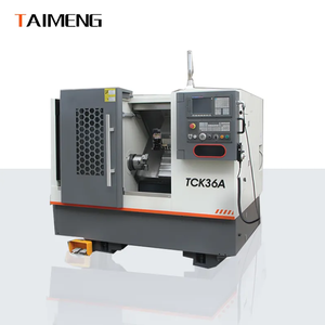 Small <strong>Cnc</strong> Lathe <strong>Machine</strong> TCK36A Slant Bed Hydraulic Turning <strong>Cnc</strong> Lathe <strong>Linear</strong> <strong>Guide</strong> Rail - Product Image 1