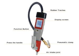 סוללה נטענת <span class=keywords><strong>lcd</strong></span> סוללה <span class=keywords><strong>lcd</strong></span> עם 0-255psi זיכרון פונקציה המרה עבור כלי רכב מרובים