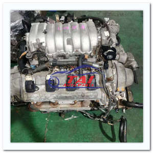 日本の中古エンジン1UZ2UZ 3UZ 1UZFE 2UZFE 3UZFEハーネスとEcuを備えた割引アクティビティ - Product Image 4