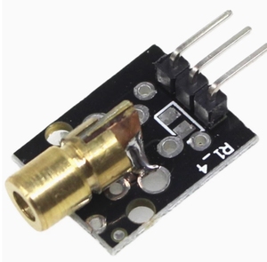 <span class=keywords><strong>Raspberry</strong></span> <span class=keywords><strong>Pi</strong></span> 3B/4B Laser Cabeça <span class=keywords><strong>Sensor</strong></span> Módulo KY-008 Microcontrolador Módulo