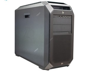 Z8 G5 personalizzato deep learning finito elemento analisi fluido calcolo grafica progettazione 3D modellazione desktop workstation host - Product Image 4