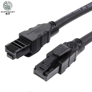 Cat6a <strong>Cable</strong> Network UTP Cat6 <strong>Cable</strong> and Connectors Patch <strong>Cable</strong> <strong>in</strong> <strong>Networking</strong> - Product Image 1