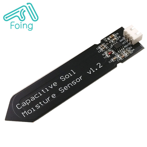 DC 3,3-5,5 V Analog ausgang Kapazitiven boden feuchtigkeit erkennung sensor modul