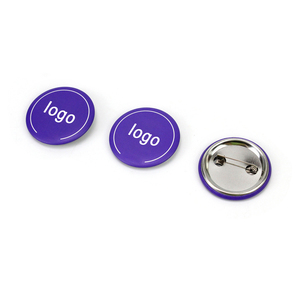 Wholesale 40Mm Tin <strong>Badge</strong> Round Mylar Customs Pin Back Button for <strong>Badge</strong> Button