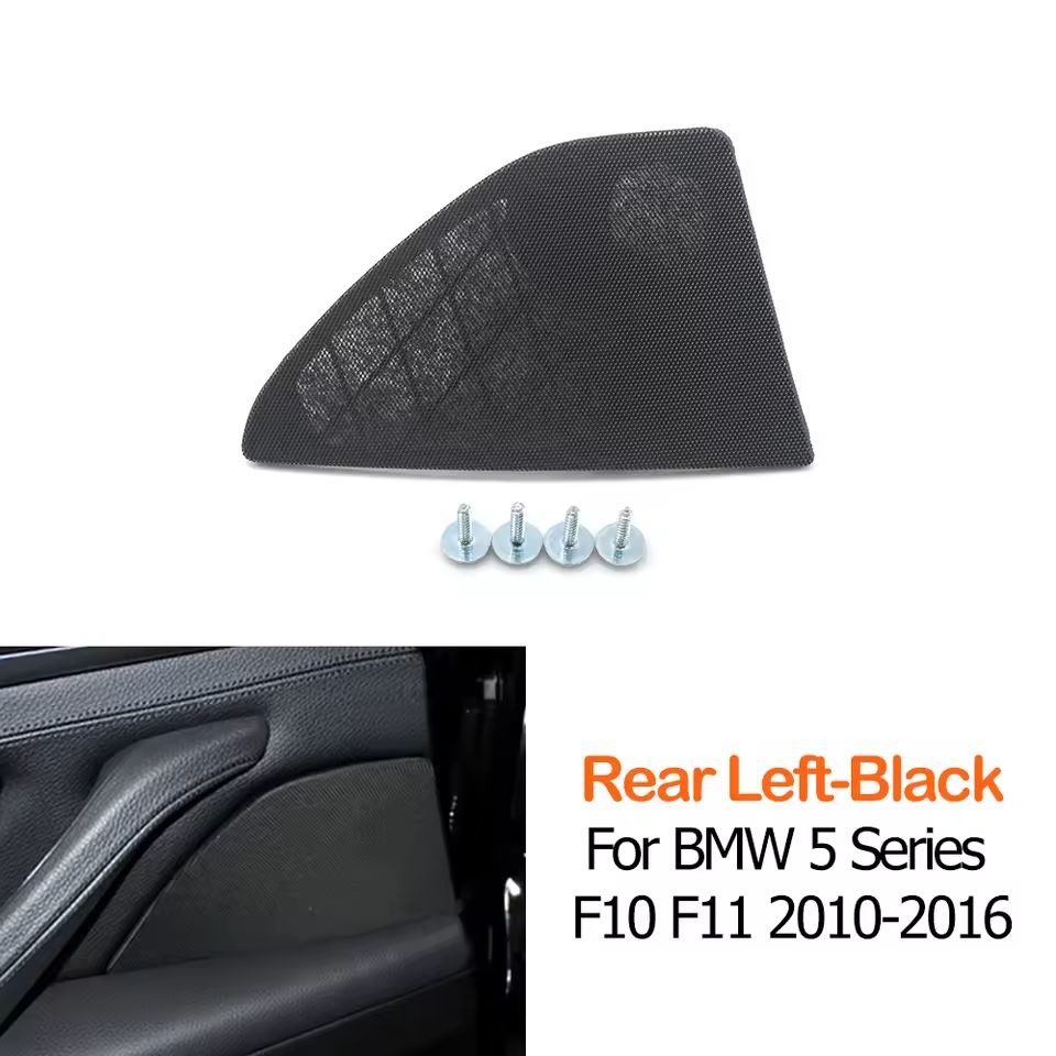 Rear Left-Black