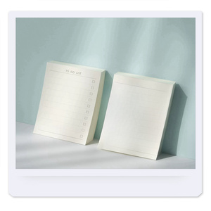 Custom Transparent Notepad Waterproof Adhesive Strong <strong>Note</strong>-Taking Internet Celebrity South Korean Ins Creative Simple <strong>Notebook</strong> - Product Image 1