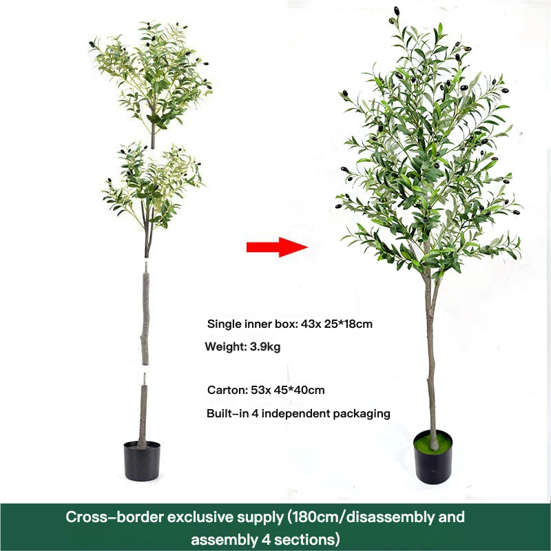 180cm Artificial Olive Tree