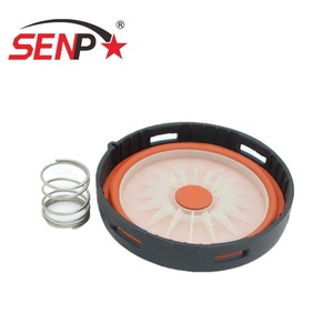 Yüksek kaliteli SENP motor vana kapağı 948 107 236 52 yağ ayırıcı kiti Porsche Cayenne için 4.8L 94810723652 Turbo S 4.8 1 takım - Product Image 5