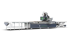 YOUHAO Fully Automatic <strong>Auto</strong> <strong>Loading</strong> and Unloading <strong>Machine</strong> for Furniture Cabinet Making / <strong>Nesting</strong> <strong>CNC</strong> <strong>Router</strong> for Hot Sale - Product Image 3