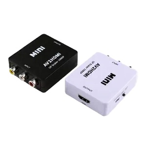 Venta al por mayor de fábrica HD 1080P RCA AV a HD MI Converter Box Mini AV2HDMI Audio Video Adapter con cable USB - Product Image 2