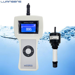เซ็นเซอร์คาร์บอนไดออกไซด์ละลายน้ำ CO2 RS485เครื่องวิเคราะห์ CO2แบบพกพาความแม่นยำสูงตอบสนองรวดเร็วในการทำฟาร์มปลาทดสอบ CO2 - Product Image 1