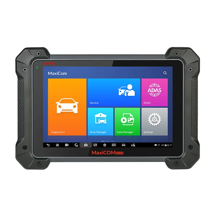 A-utel-herramienta de diagnóstico automotriz MaxiCOM MK908, versión mejorada de MS908, escáner OBD2, codificación ECU (misma función que MS908)