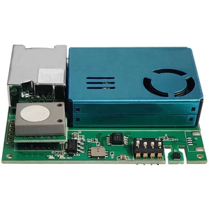 Módulo de sensor digital siete en uno para detección de calidad del aire PM2.5 formaldehído temperatura humedad CO2/TVOC con salida - Product Image 1