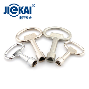 リフトスペアパーツ一般エレベータートライアングルロックキーエレベータートライアングルキー - Product Image 6