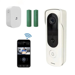 Tuya Smart <strong>Wireless</strong> Video Doorbell with HD 720P Night Vision Intelligent <strong>Building</strong> <strong>Intercom</strong> <strong>System</strong> Remote Control Door Phone