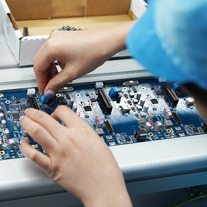 Özel elektronik çift taraflı PCB baskılı devre kartı hizmeti çok katmanlı PCB kontrol devresi panoları Shenzhen OEM PCB PCBA meclisi - Product Image 6