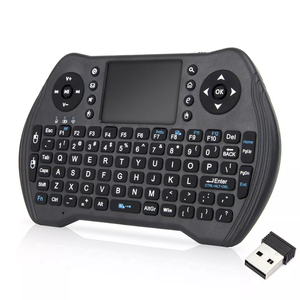 MT08 2.4G Air <strong>Mouse</strong> 6 Gyro Fly Air <strong>Mouse</strong> Rainbow Backlight Remote <strong>Control</strong> Mini <strong>Keyboard</strong> for Android Smart TV Box - Product Image 5