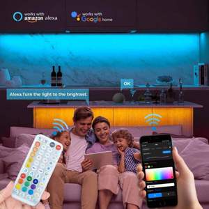 Tuya Smart WiFi 44 клавиши SPI Pixel Led контроллер 12 В 24 В IC UCS1903 WS2811 Светодиодный контроллер Диммер - Product Image 5