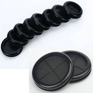 配电箱用绝缘防尘推入式圆形/椭圆形橡胶盲索环 - Product Image 2