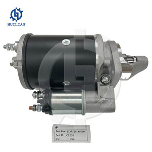 JS200 JS220 JS240 JS260 JS300 JS330 New Starter Motor JS205 4093888 Excavator Parts Starter - Product Image 2