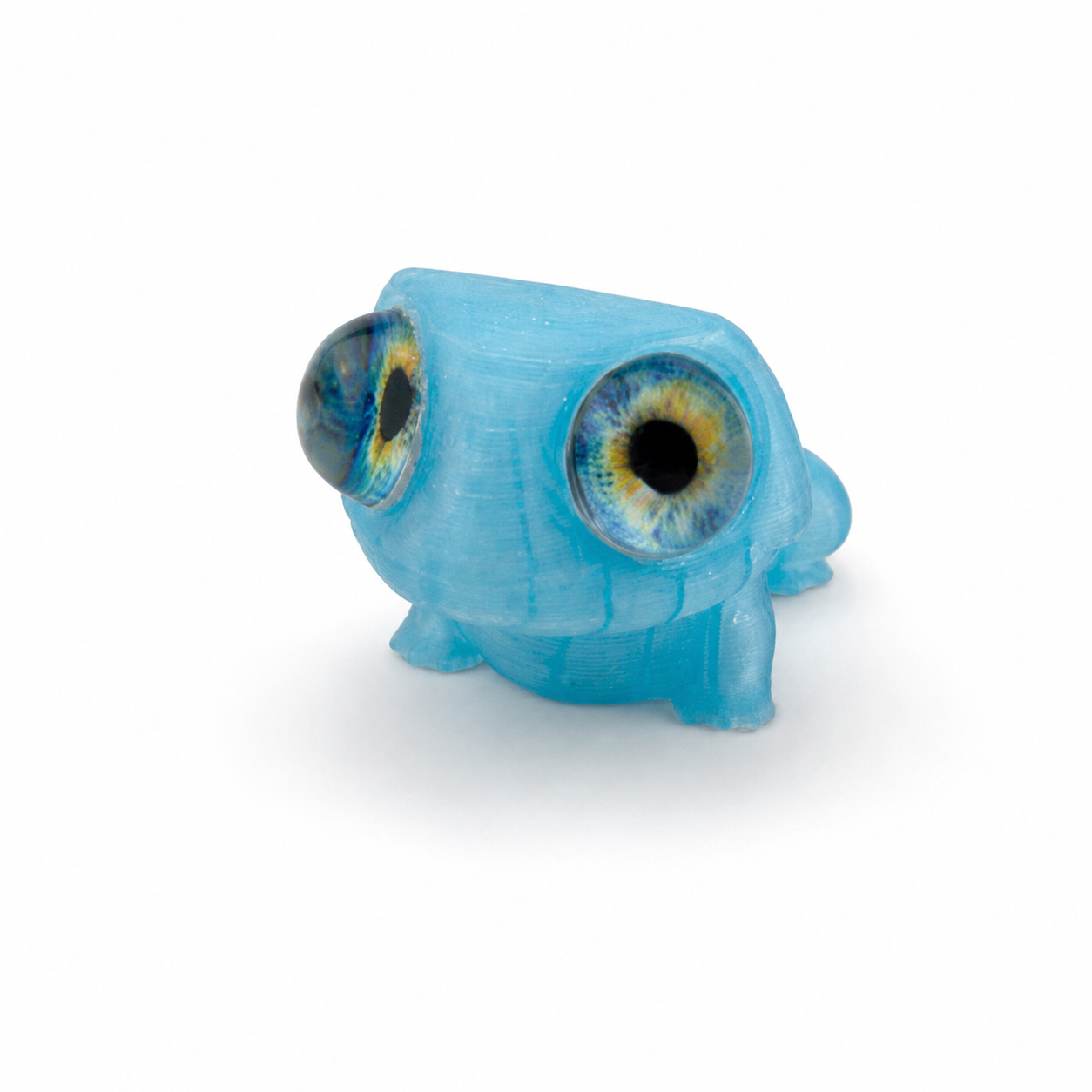 PLA Crystal Blue