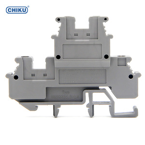 MBKKB 2,5 de doble capa bloques de terminales de tornillo 2,5mm de doble nivel carril din conectores - Product Image 3