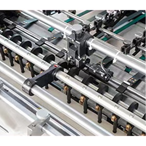 Automatische 1 bis 4 Farbe selbst klebende Papiere tikett Offsetdruck maschine, Offsetdruck maschine 1 2 3 4 Farbe - Product Image 4