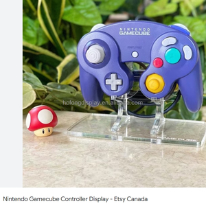 Подставка для контроллера HoFong N64, акриловая подставка для дисплея, игровая подставка для мальчиков, универсальная игровая подставка для Nintendo Gamecube - Product Image 5