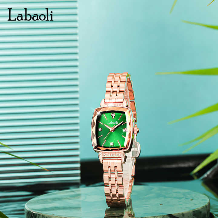 LABAOLI-reloj de cuarzo LA142 para mujer, relojes de diseño de alta calidad, marcas famosas, de lujo, resistente al agua