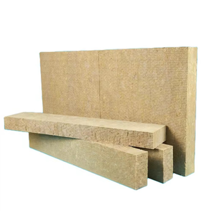 Kaihua KH-S ASTM e84 một chống cháy len khoáng sản tấm cách nhiệt cốt lõi cho đúc sẵn bánh sandwich tường và mái Bảng điều khiển - Product Image 1