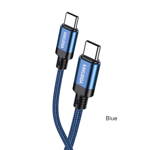 KAKU/kakusiga. KSC-980 PD60W şarj kablosu 2m tip-c tip-c hızlı şarj veri hattı - Product Image 2