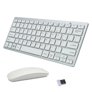Juego de teclado y ratón USB para oficina, inalámbrico, de alta calidad - Product Image 2