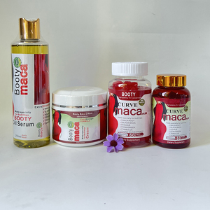 Women and Men Herbal <strong>Maca</strong> Root Extract Fast and Save Booty Curve Bigger Butt Cream Oil for Black Natural Set Daily 3 Years - Product Image 4
