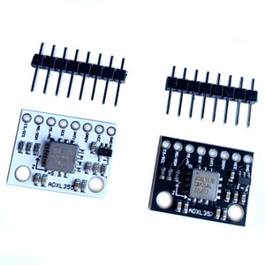 ADXL355 ADXL357 Módulo de sensor de acelerómetro de tres ejes Salida digital Grado industrial Bajo consumo de energía - Product Image 1