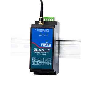 Server seriale RS485 alla guida WIFI Wireless industriale comunicazione Modbus TCP a RTU modulo MQTT Iot Gateway ZLAN7110M - Product Image 2