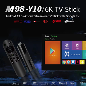 スマートAndroid TvスティックHD Etflix Iptv加入者Tv Wifiレシーバーボックス工場Blandroid Tvスティック4 kスマートホームコントロール - Product Image 5