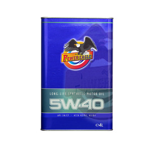 מותג powerעיט 5w40 מנוע סינתטי לחלוטין מנוע שמן הרכב סיכה אירופאי - Product Image 1