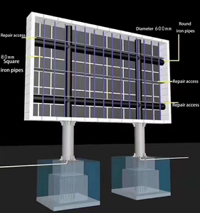 3D quảng cáo video tường LED hiển thị cửa hàng trong nhà ngoài trời tiếp thị hiển thị quảng cáo trường hợp chuyến bay chất lượng cao màn hình - Product Image 2