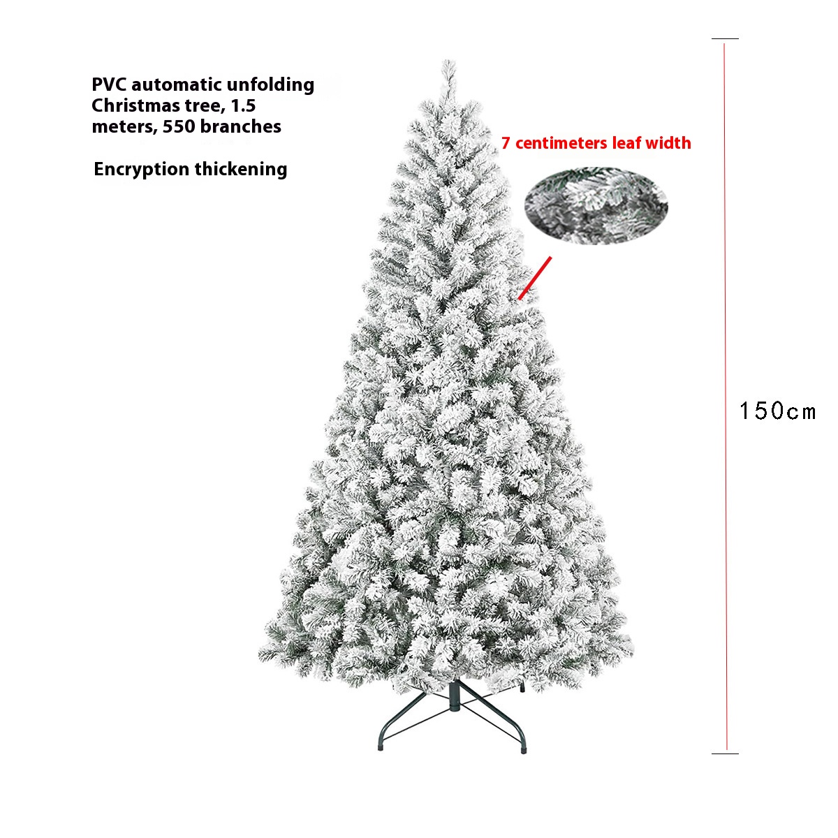 Encrypted thick flocking 150cm550T