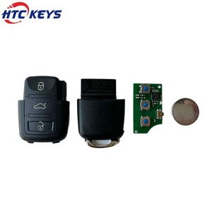 สากลเปลี่ยนพลิกกุญแจรีโมท Fob 433Mhz 3ปุ่มรีโมทคอนโทรลสำหรับ V-W - Product Image 4