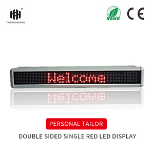 [Anpassung] Scroll Mark LED programmier bare Informationen kleine LED-Label-Display-Panel bietet RS-232, RS-485 WiFi - Product Image 2