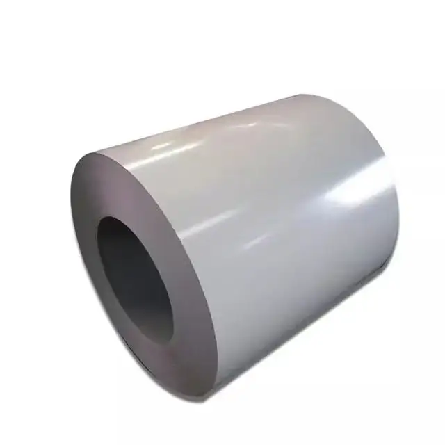 Q235 0.8-5.0mm Zinc Aluminium enduit bobines d'acier galvanisé bobine de bande d'acier galvanisé couleur enduit toit pont