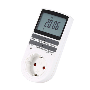 Newest Design French Type 24 Hours Mechanical <strong>Timer</strong>/time Switch/time Socket - Product Image 4