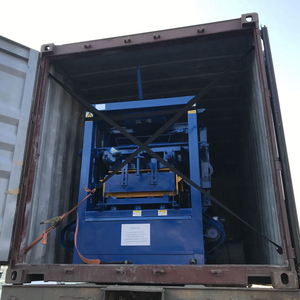 Automatic <strong>Qt5</strong> 15 Building Hollow Concrete Color Paving Brick Making <strong>Machine</strong> Cement <strong>Block</strong> Moulding Making Maker Hf Machinery - Product Image 6