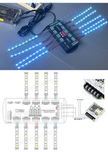Decodificador LED DMX512, 36CH, 24 canales, 30 canales, 12 canales, 4 canales, 3 canales, RGBW, 4 canales, controlador Dmx - Product Image 6