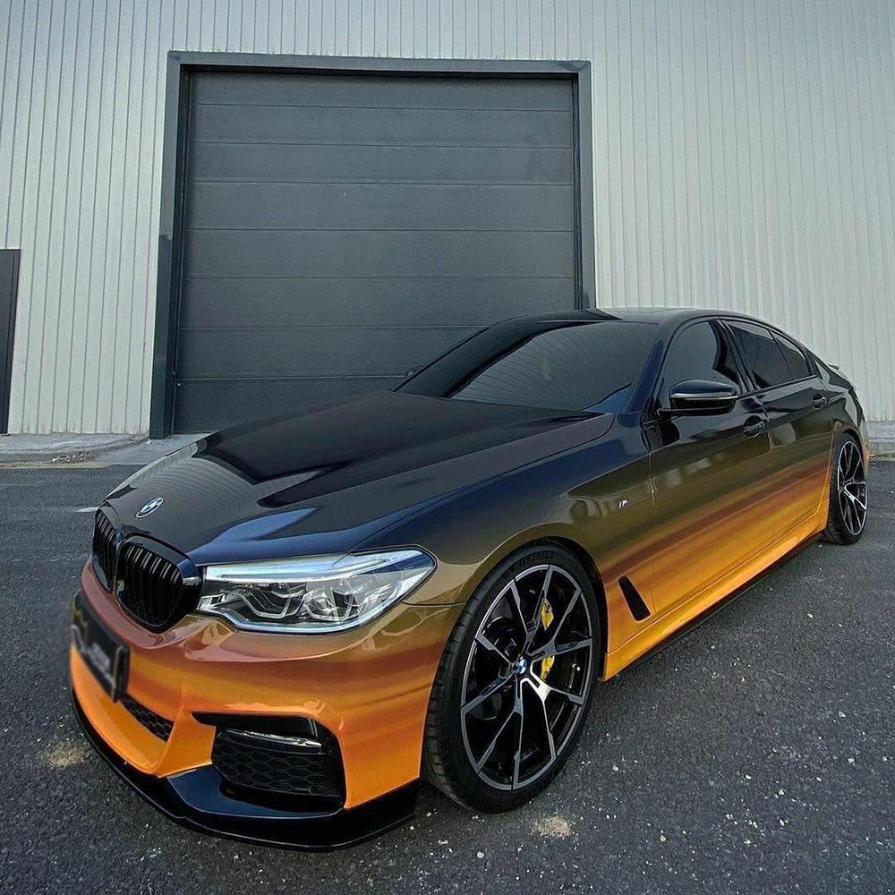 Orange noir