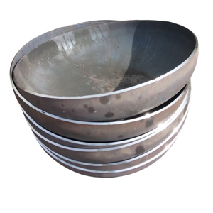 Thép carbon đường kính 50cm (500mm), độ dày 3-5.5mm <span class=keywords><strong>torispherical</strong></span> <span class=keywords><strong>cap</strong></span> món ăn kết thúc - Product Image 1